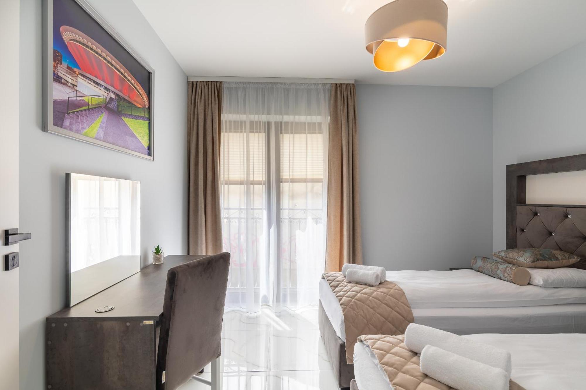 Katowice Apartamenty Hetmanska 4 エクステリア 写真