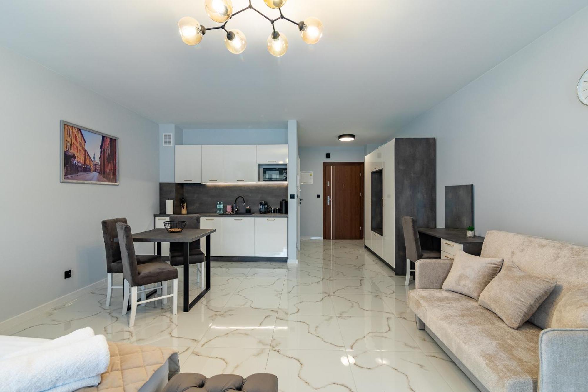 Katowice Apartamenty Hetmanska 4 エクステリア 写真