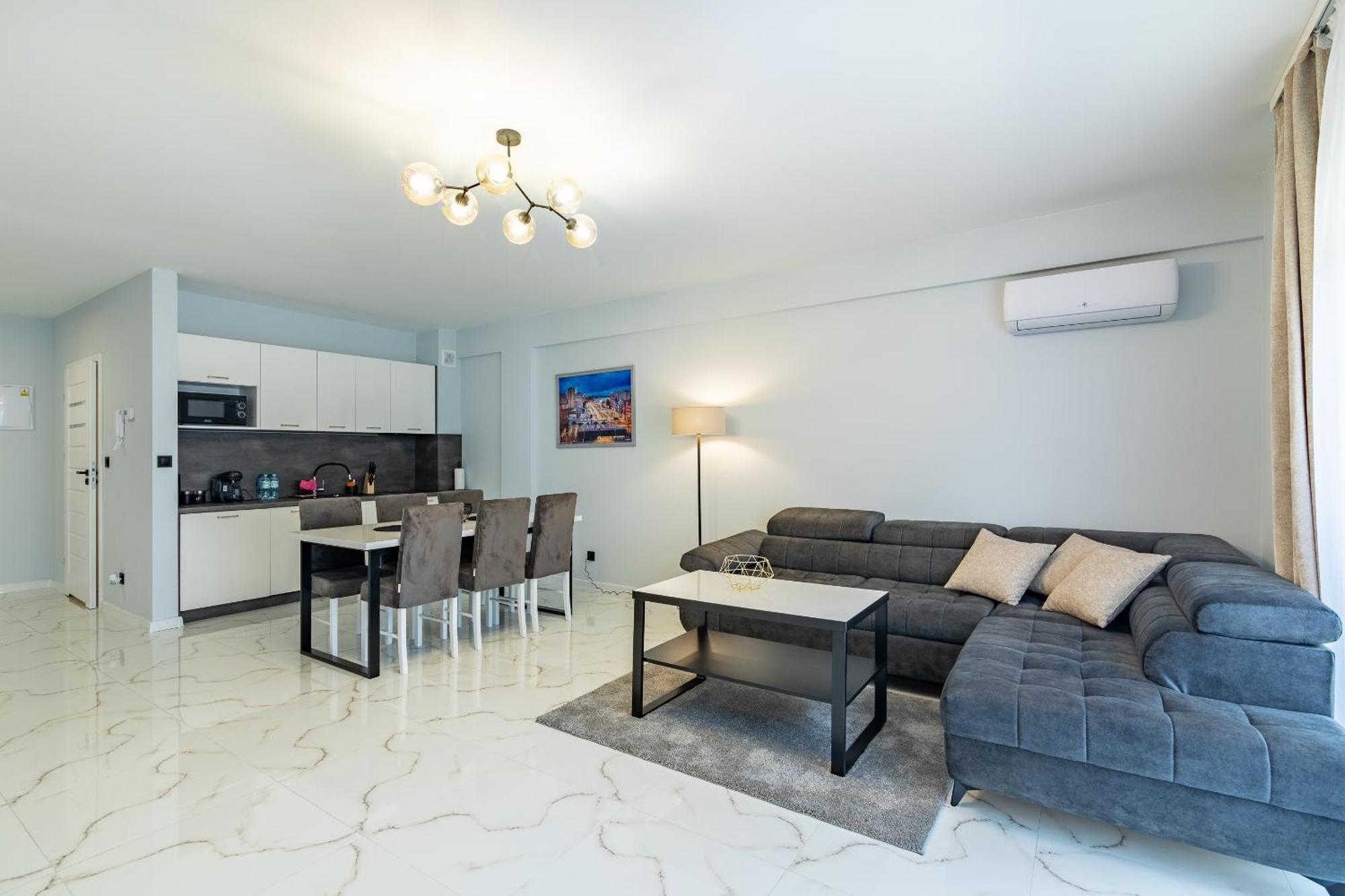 Katowice Apartamenty Hetmanska 4 エクステリア 写真