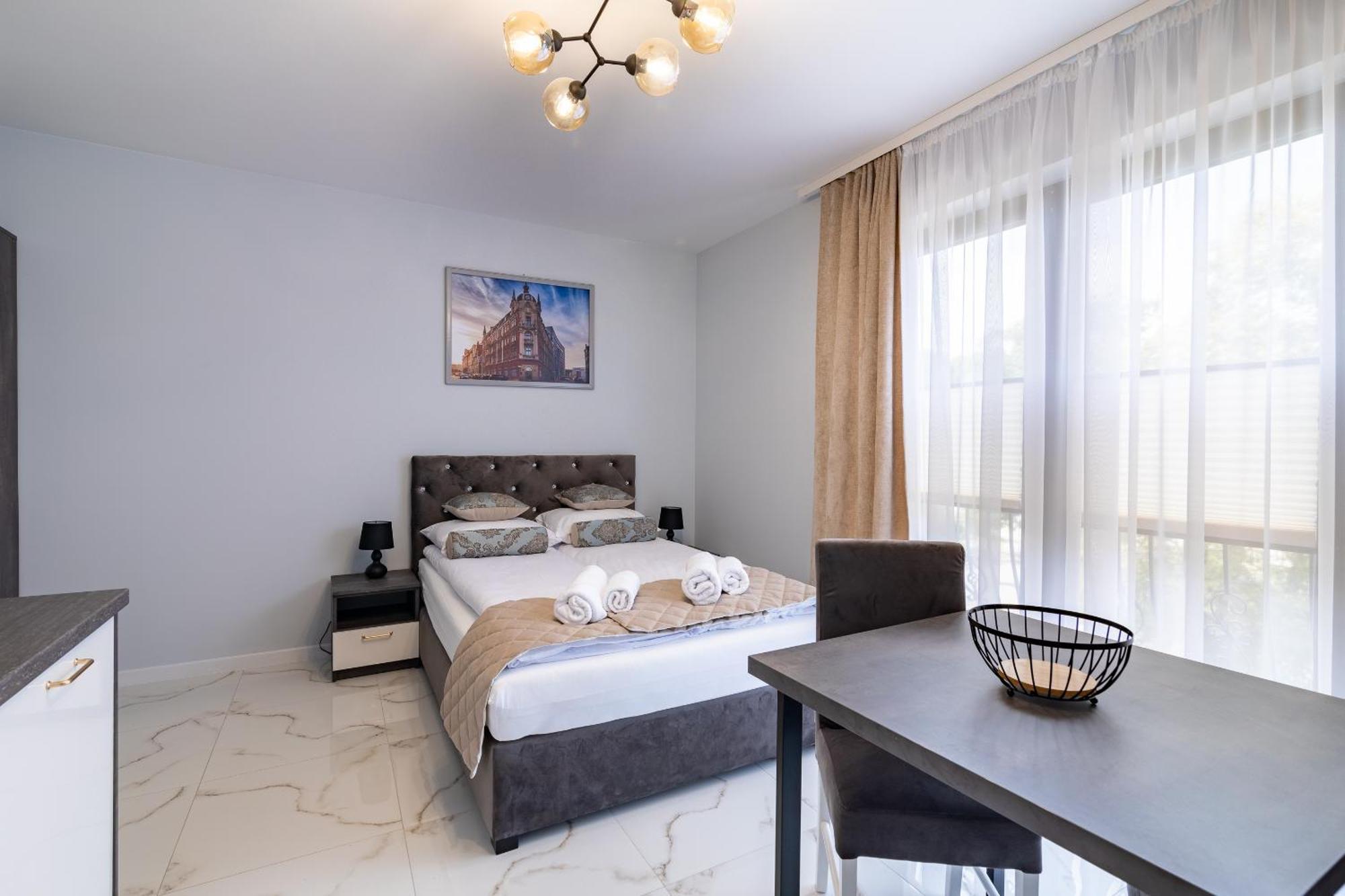 Katowice Apartamenty Hetmanska 4 エクステリア 写真