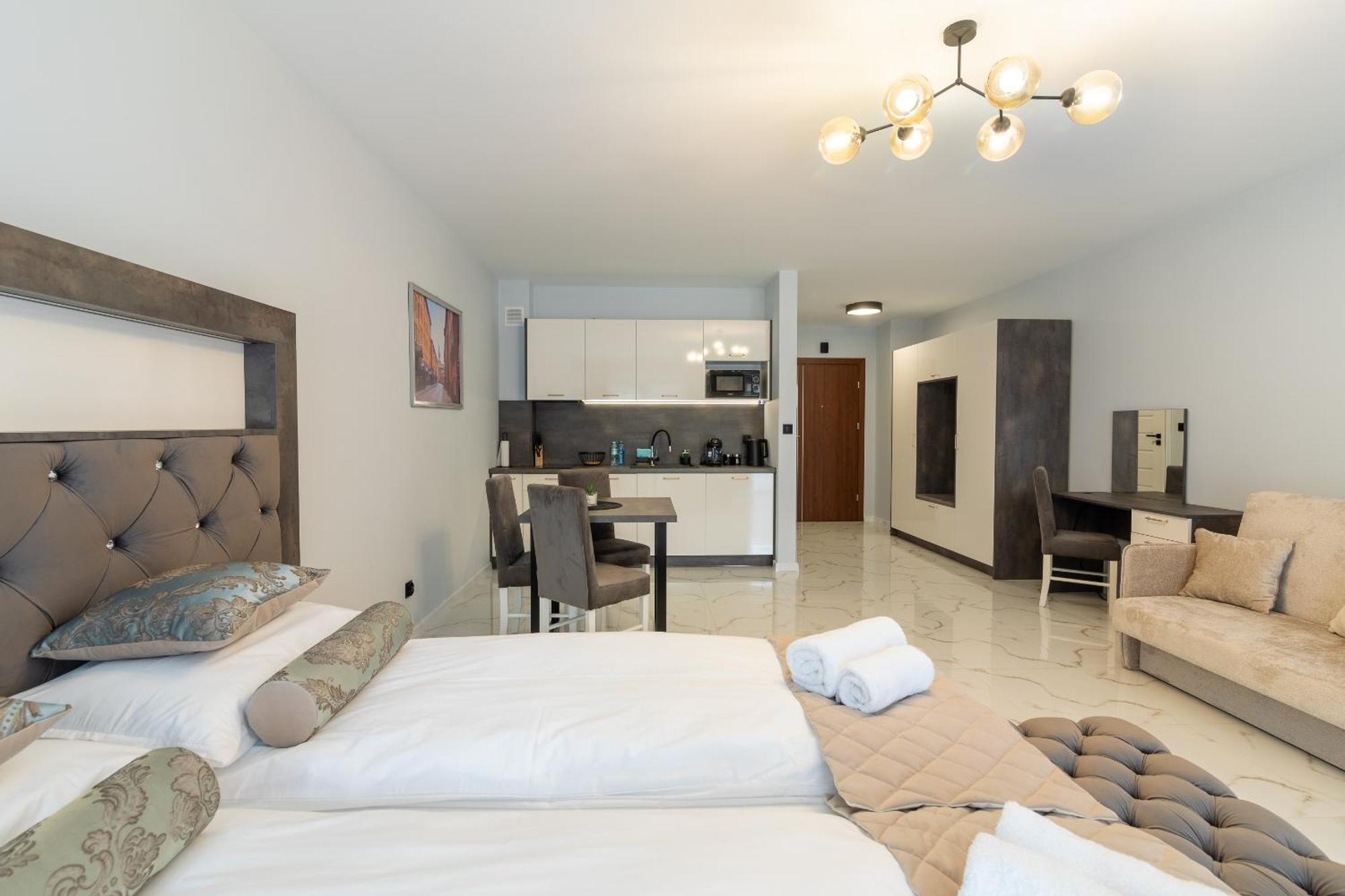 Katowice Apartamenty Hetmanska 4 エクステリア 写真